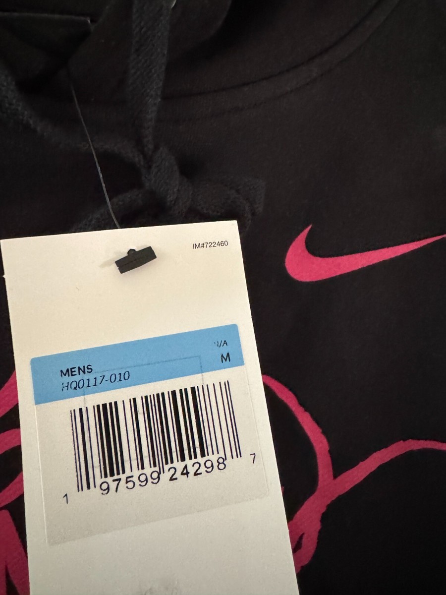 Nike Kay Yow BCA Breast Cancer #PLAY4KAY Team Issue Black Hoodie