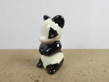 Robert Simmons California Ceramic Panda Bear Figurine Vintage 