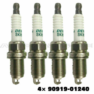 4x Für DENSO Iridium Zündkerzen SK16R11 SK16R11 067700-8840 0677008840 3324 BE