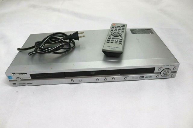 pioneer dvd player