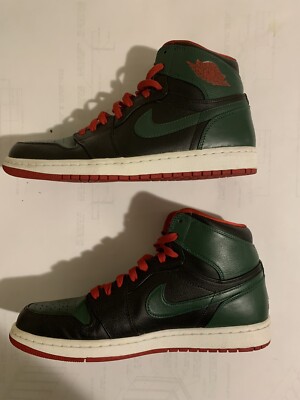 ★ US8 ★ US8.5 ★ Jordan 1 Retro Green Gucci (2012) Air Jordan 1 Retro High Green GUCCI Grinch Off Trophy Scott