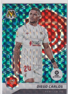 Panini Mosaic 2021-22 LaLiga No. 182 Diego Carlos Peacock SP