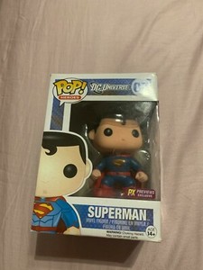 Funko POP! Heroes DC Universe Superman 07 | eBay
