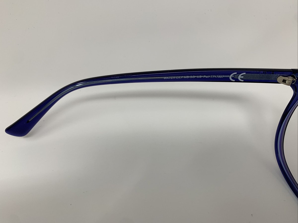 Maui Jim Water Lily MJ796-08D Blue Oversized Sunglasses 62-14-140 $_57.JPG?set_id=880000500F main image 2