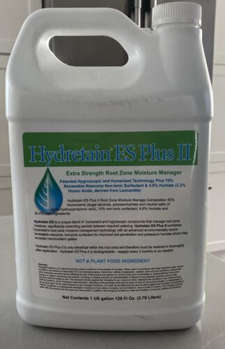 Hydretain ES Plus II Extra Strength - Root Zone Moisture Manager. 1 Gallon