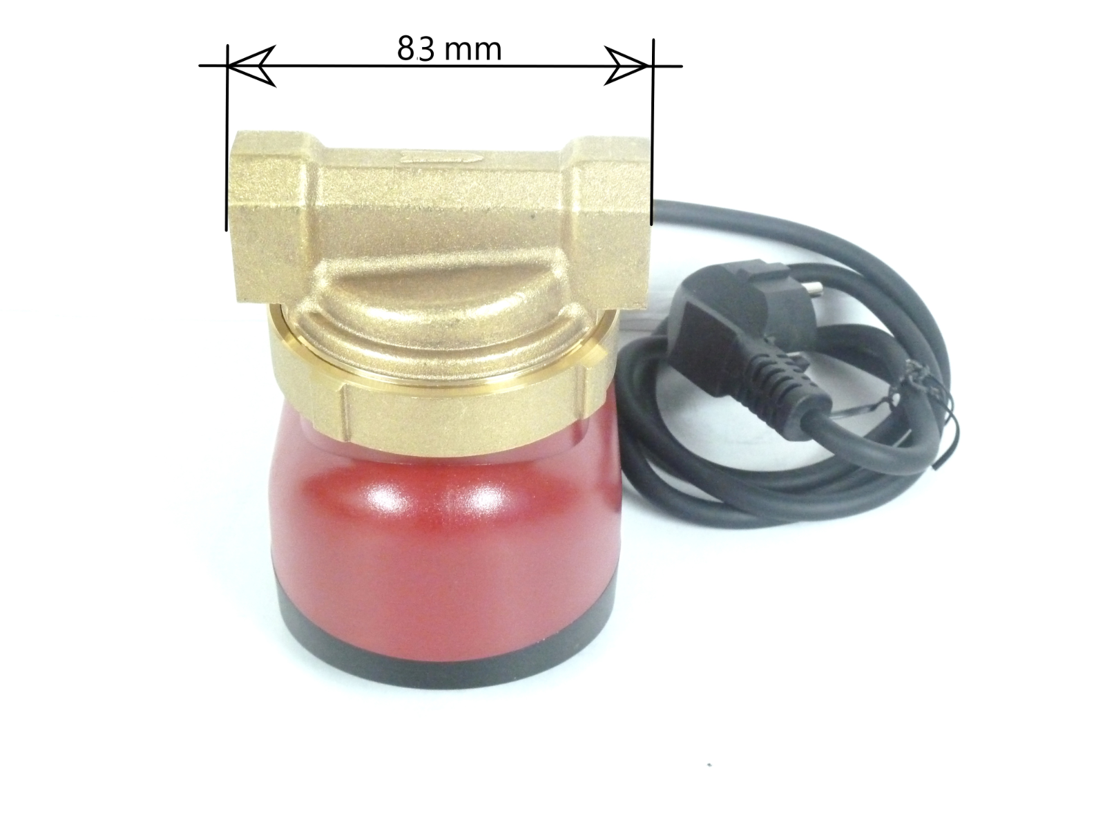 SK AQUA Zirkulationspumpe CP15-1.5 – 230V, 28W, 1/2" Anschluss, Max. 7,5 L/min, Für Trinkwasser