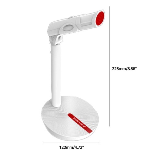 USB 3.5MM Desktop Microphone Video Plug and for Play Omnidirectional - Afbeelding 8 van 11