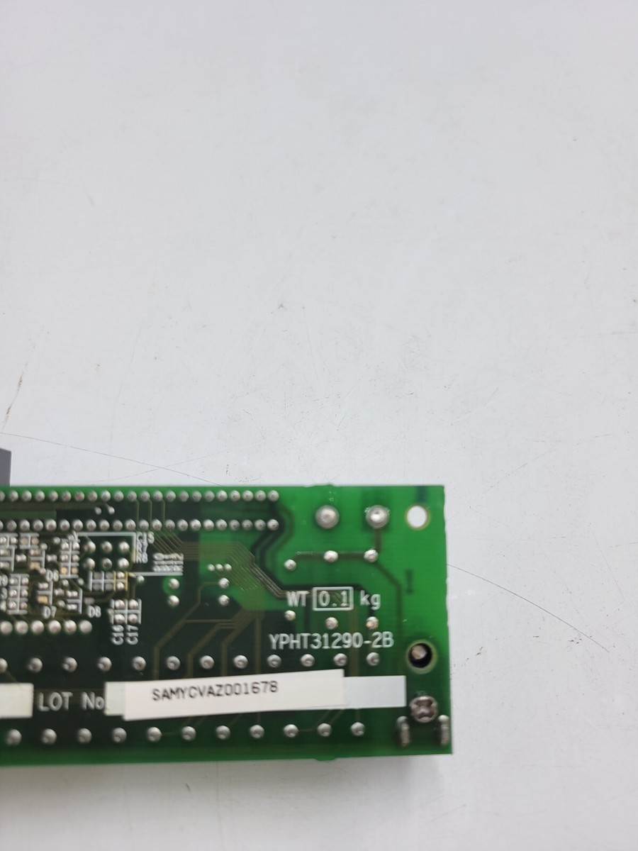 Yaskawa YPHT31290-2B SAMYCVAZ001678 Terminal Printed Circuit