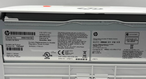 HP LaserJet M110w Wireless Printer - Picture 8 of 10
