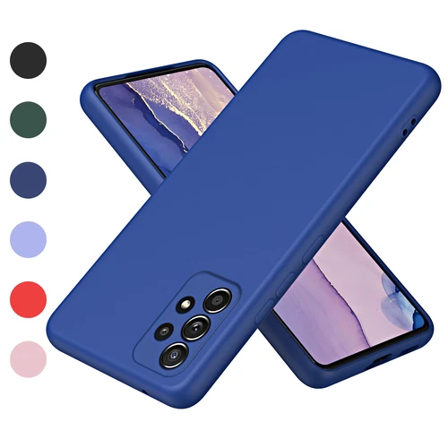 Für Samsung Galaxy A23 5G Luxus stoßfest flüssig weich TPU Silikon Hülle Cover - Bild 14 von 24