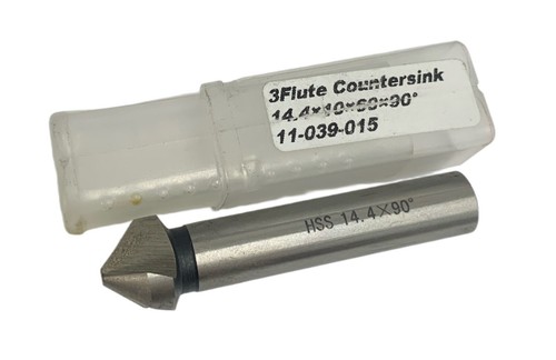 COUNTERSINK DRILL BIT 90 DEGREES ANGLE MANY SIZES AVAILABLE METRIC RDGTOOLS HSS - Picture 10 of 15