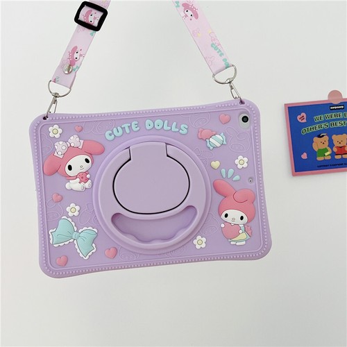 Kids Shockproof Silicone Case Cover Strap For Samsung Galaxy Tab A A7 A8 S6 Lite - Picture 2 of 27
