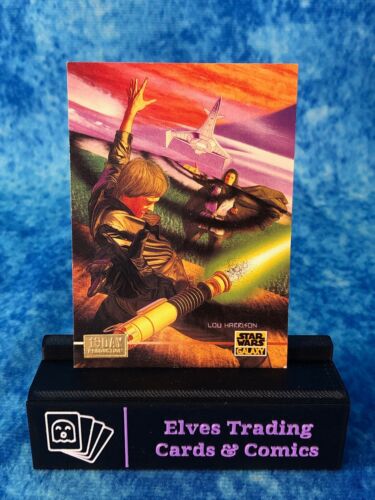 Star Wars: Galaxy Series 3 PARALLEL SINGLE Non-Sport Trading Card by Topps 1995 - Picture 69 of 148