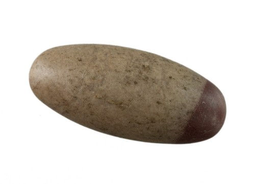 Lingam Stone Sacred 3.6 CM - Egg Cosmic Of Shiva - Narmada India - 4704 - Picture 3 of 5