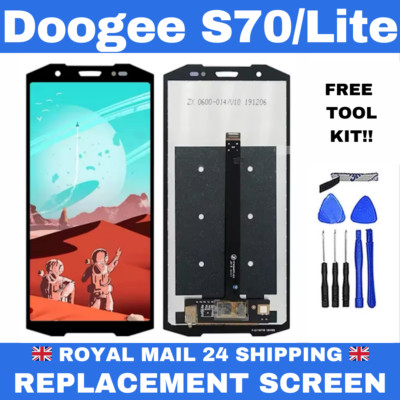 Doogee S70 & S70 Lite Ersatz Glas LCD Touchscreen Display, 24h Versand