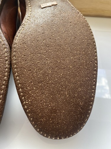 RARO stivale chukka vintage Von Lengerke & Antoine Chicago da uomo 11,5 USA Al Capone - Foto 19 di 24