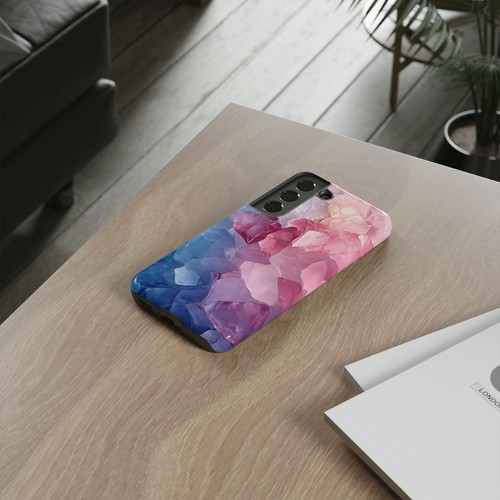 Blue Pink Crystal Rock - Phone Cover Case for iPhone, Galaxy, Pixel - 第 251/281 張圖片