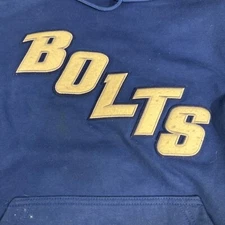 Tampa Bay Lightning #24 Callahan Old Time Sports Tackle Twill Hoodie Vintage