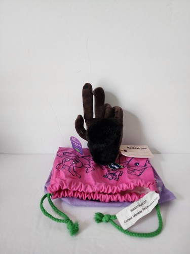 Makeship Cursed Monkey Paw Plushie By Phasmophobia - Only 1,375 Made, with Bag - Picture 2 of 16