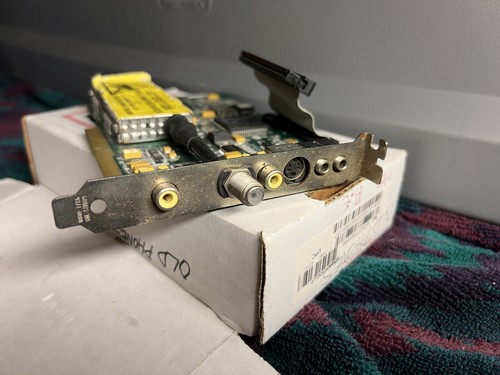 Jazz multimedia Port of entry card Video capture TV Tuner? 8-bit ISA Card - Picture 3 of 6