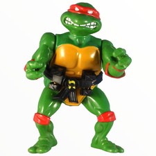 Actionfigur Raphael TMNT Teenage Mutant Ninja Turtles Playmates 1988 Rar Selten
