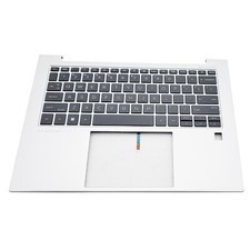 For HP EliteBook 845 G9 840 G10 Palmrest Backlit Keyboard Upper Case N09058-001