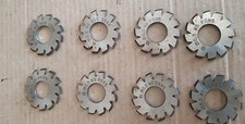 Involute Gear Cutter  Set M 0,3  20° set (№1-8) HSS M2.