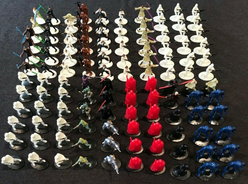 Figuras de juego de mesa Star Wars Epic Duels | Miniaturas, juguetes, figuras, piezas Foto 3 de 3