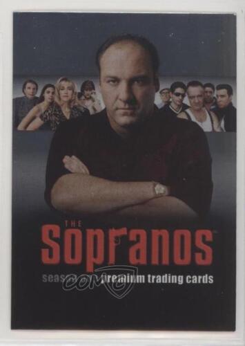 2005 Inkworks The Sopranos Header Card #1 0a4f - Picture 1 of 3