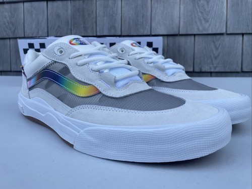 Vans Wayvee Sneakers White/Mulitcolor VN0A5JIAE4E Shoes Men's Size 9 NEW - Picture 10 of 18