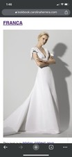 Carolina herrera wedding dress (Franca), Size 4