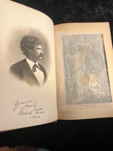 A TRAMP ABROAD, FIRST EDITION, mostly State A MARK TWAIN, 1880 - Picture 5 of 23