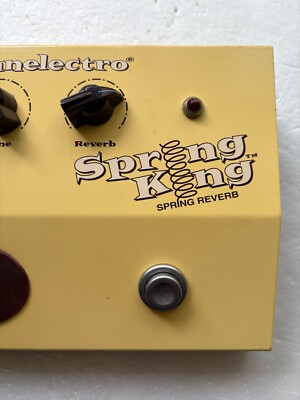 ギター Danelectro Spring King DSR-1 Danelectro DSR-1 Spring King Reverb Guitar Effect Pedal Used