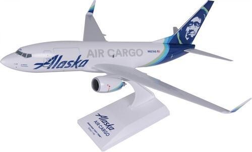 SKYMARKS Alaska Air Cargo SKR901 Boeing 737-700 - VERY RARE!