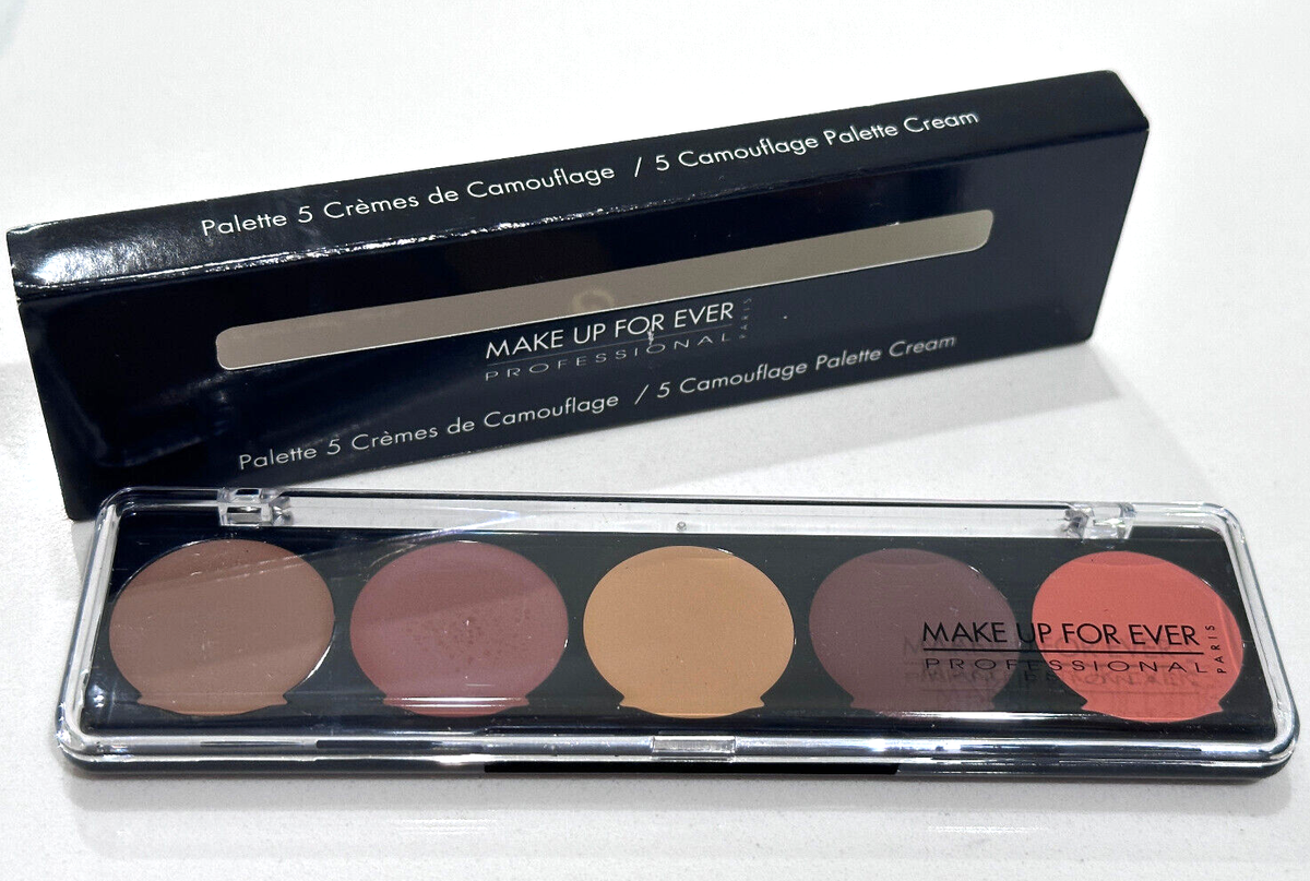 MAKE UP FOR EVER クリームコンシーラーパレット Make Up For Ever 5 Camouflage Palette Cream Nº04 | eBay
