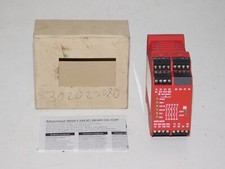 New Allen Bradley 440R-M23080 Ser B Guardmaster Safety Relay MSR138DP DIN Rail