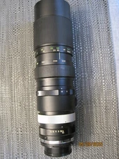 Lentar Auto Zoom Lens 1:4.5 f = 75mm - 230mm Vintage Camera Photography Japan