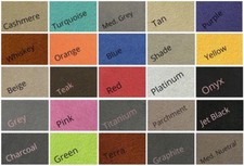 Sold By The Yard Synergy Ii Suede Headliner Fabric 18 Foam Backed 60 Wide