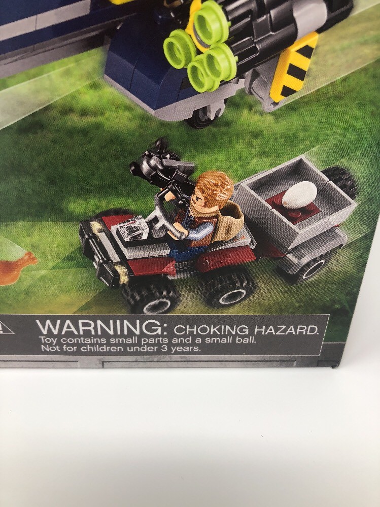 ザ・クラッシュ コンプリート・ワークス Amazon.com: LEGO Jurassic World Blue's Helicopter Pursuit
