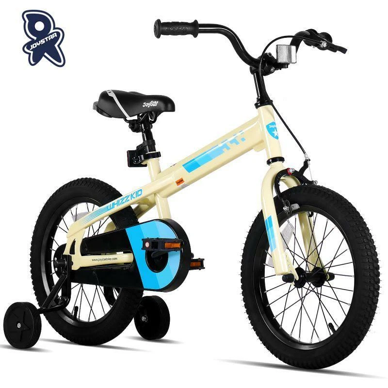 JOYSTAR Whizz 2.0 Series 16 Inch Ride On Kids Bike with Training