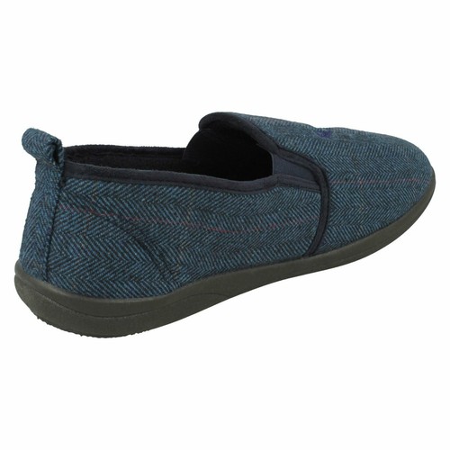 MENS PADDERS SLIPPERS HUNTSMAN - Picture 15 of 28