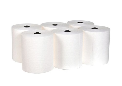 enMotion 8" Paper Towel Roll, White, 89420, 700 Feet Per Roll, 6 Rolls Per Case - Picture 2 of 2