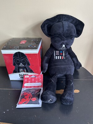 Star Wars Darth Vader Scentsy Buddy with Scent Pak NEW W/BOX