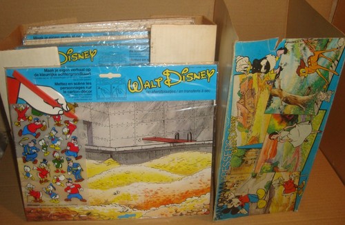 PRESSERS WALT DISNEY PANORAMA 2 PAPERONE SPECIAL PRODUCTS ANNI '80 TRASFERELLI - Imagen 2 de 5
