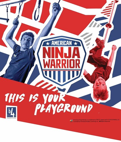 Megaphone Siren Handheld American Ninja Warrior Obstacle Course Kids Backyard - Picture 6 of 6