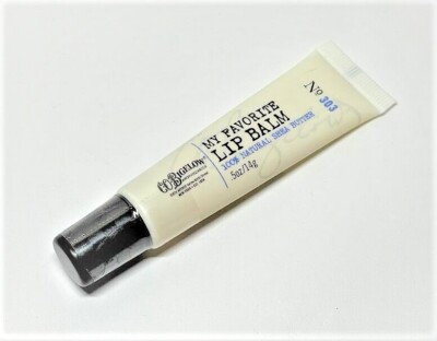 c.o. bigelow my favorite lip balm Bath & Body Works ~ No. 303 ~ New and Sealed 502 Mentha Lip Shine CoQ10 drink Size:8.5 oz. GHK-Cu 6 week before