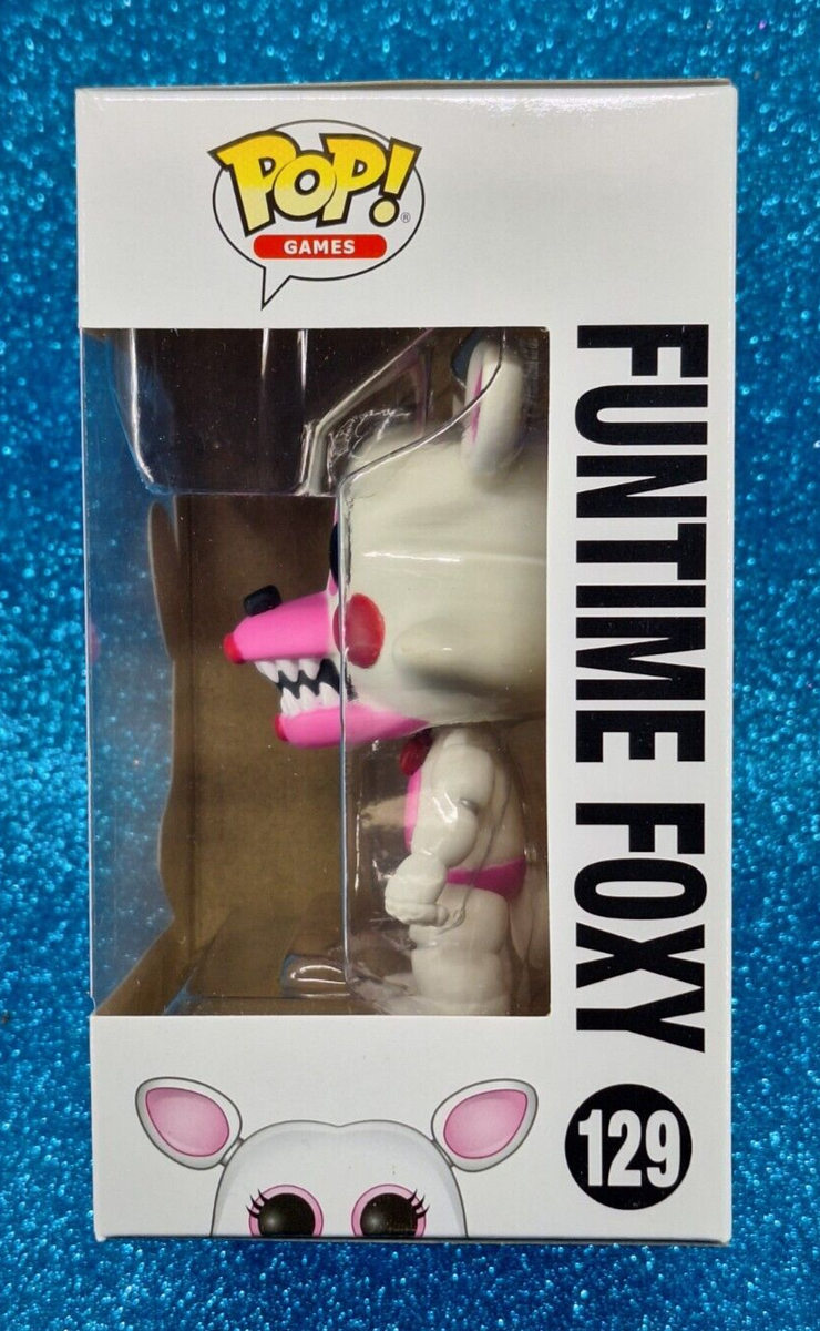 Funko Pop Five Nights at Freddys 129 Funtime Foxy Vinyl Action