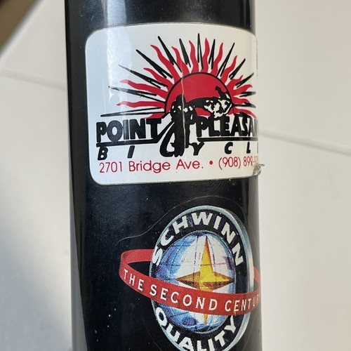 Schwinn Moab 1 Black/red MtB Vintage Frame 90’s MINT 19” - Picture 8 of 24