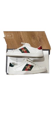 gucci ace embroidered bee