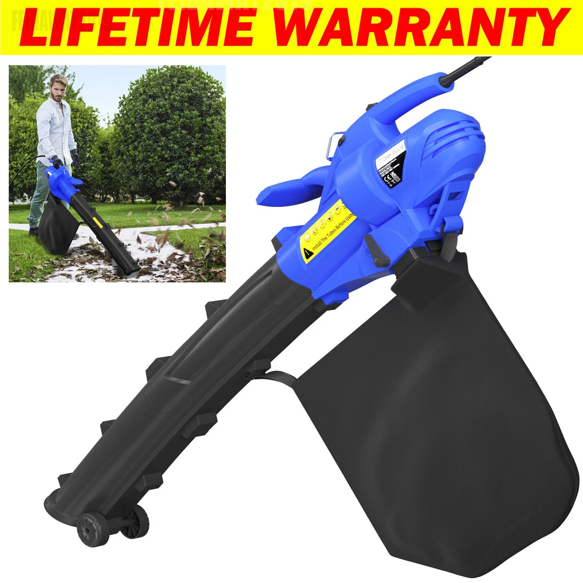 Vonhaus 3 in 2024 1 leaf blower